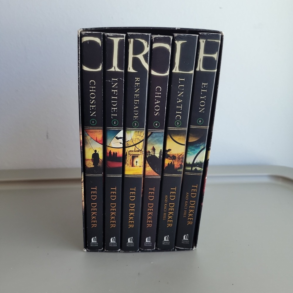 CIRCLE The Lost Books Series Complete Set Books 1-6 Ted Dekker Paperback